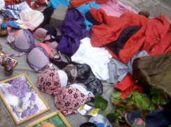 Ношеные лифчики с блошиного рынка назвали позором Ростова перед ЧМ-2018