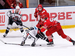 ХК «Ростов» проиграл «Рубину» на домашней площадке