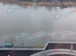 В Дону на набережной обнаружили масляное пятно 