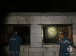 В Ростовской области в пожаре погиб 12-летний мальчик