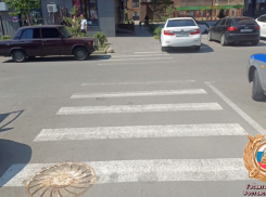 В Ростове-на-Дону иномарка наехала на двухлетнего ребенка на велосипеде