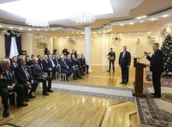 Награды за заслуги перед Россией получили строители, управленцы, ученые и бизнесмены из Ростовской области