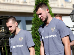 Футболисты «Ростова» в составе Сборной России сыграли в матче с Киргизией