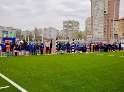 Новый стадион «Звездный» открыли в Ворошиловском районе Ростова