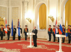 Орденом Суворова наградил Путин Южный военный округ, в который входит Ростовская область