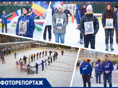 Ростовская молодежь почтила память героев Великой Отечественной войны и СВО масштабным флешмобом