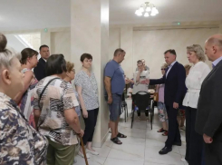 В Таганроге в пункте временного размещения находятся 52 человека, среди них 8 детей