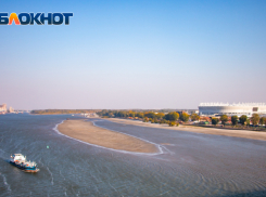 В Ростовской области из-за углубления Дона образовались новые песчаные пляжи