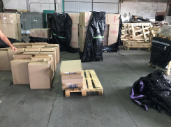 В Ростовской области чекисты накрыли склад с контрафактными сигаретами из ДНР