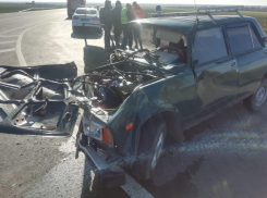 В Ростовской области в аварии погибла женщина