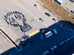 Жители ростовской Левенцовки вышли на очередной пикет против свалки