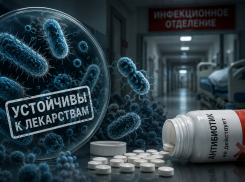 В больницах Ростовской области распространяются супербактерии, устойчивые к лекарствам