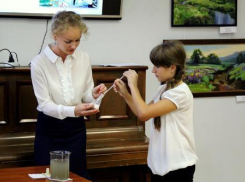 Ростовский водоканал учит школьников любить воду