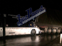 Пассажирский автобус и большегруз пострадали в жутком ДТП в Ростовской области