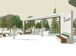 Книжную поляну с гамаками решили построить в городском парке Ростовской области