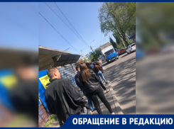 На отсутствие транспорта пожаловались жители ЖК «Екатерининский» в Ростове