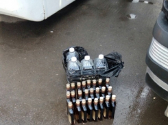Огромные запасы контрафактного алкоголя обнаружили на автовокзале в Ростове