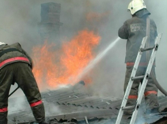 Множественные ожоги получил мужчина при пожаре в дачном товариществе Ростова