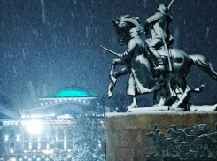 В Ростове на этой неделе ожидается резкое потепление, снегопад и гололед