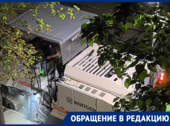 Ростовчане пожаловались на ночной ремонт дороги у администрации Первомайского района