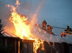 В Ростовской области 47-летний мужчина скончался при пожаре в частном доме