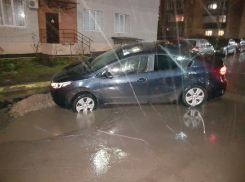 Ловушка для автомобилей нашла свою жертву в Ростове