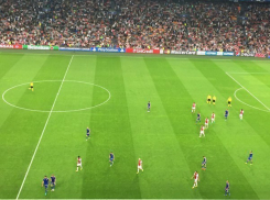 После пенальти «Аякса» счет в матче «Аякс» - «Ростов» 1:1