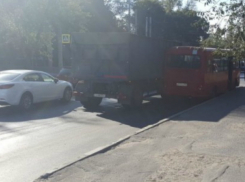 Почти семь часов простояли ростовчане в самой крупной пробке недели