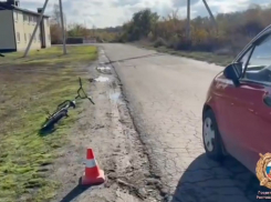 Пенсионерка сбила 8-летнего велосипедиста в донской слободе