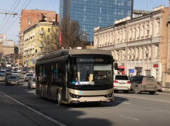 TROLZA вышел на улицы: в Ростов прибыл уникальный троллейбус. Видео