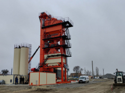 В 2024 году в Ростовской области запустят новый асфальтобетонный завод