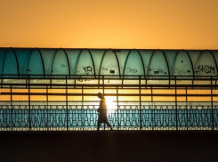 Жаркое солнце и сильный ветер: погода в Ростове 22 августа