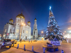 В Ростове в канун Нового Года похолодает