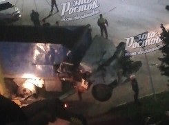 В Азове водитель КАМАЗа погиб врезавшись в дом 