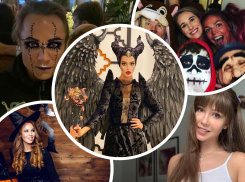 Страшно красивые: как ростовские звезды отпраздновали Хэллоуин