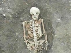 Обнаруженный на улице Станиславского скелет «человека-русалки» рассмешил ученых Ростова