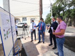 Восемь пешеходных зон появится в Ростове в этом году