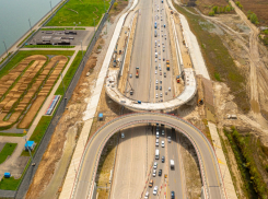 На южном подъезде к Ростову поменяют схему движения с 28 апреля