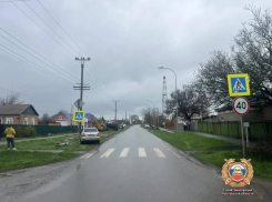 В Самарском водитель сбил ребенка на велосипеде