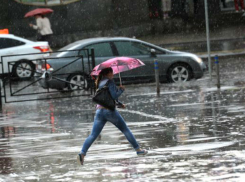 «Темные» ливневые дожди и шквалистый ветер ударят по жителям Ростова в последнюю неделю марта
