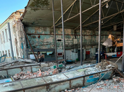 В Ростове приступили к укреплению фасада троллейбусного депо