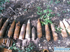 В Ростовской области обнаружен склад боеприпасов