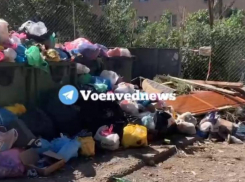 Оптимизма нет: жители Военведа жалуются на постоянные горы мусора