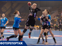 ГК «Ростов-Дон» разгромил «Динамо-Синара» и вышел в полуфинал чемпионата России