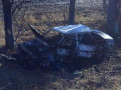 Красавицу-машину угнали в Ростовской области и чудовищно обезобразили