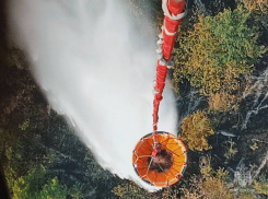 В Ростовской области потушили лесной пожар на площади 14 гектаров 