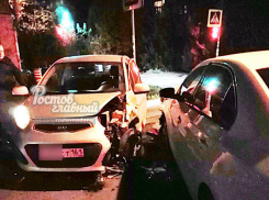 Хотел проскочить на «мигающий» зеленый: серьезная авария произошла в Ростове 