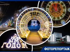 Старые композиции и перекрашенный замок: как украсили Ростов к Новому году за 8,6 млн рублей 