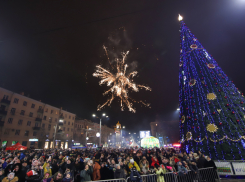 Стало известно, когда в Ростове откроют главную елку