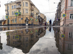 В воскресенье в Ростове пройдут небольшие дожди 